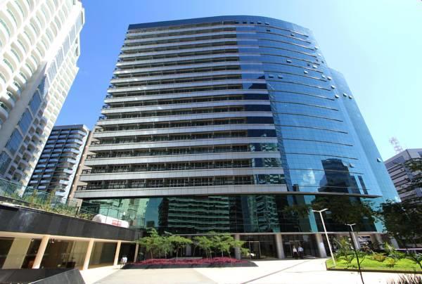 Apart-Hotel Setor Hoteleiro Norte Com Servico Diario De Limpeza 브라질리아 외부 사진